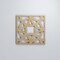 Ekena Millwork Small Brownsville Decorative Fretwork Wood Wall Panels, Birch, 11 3/8"W x 11 3/8"H x 3/8"T WALW12X12X0375BNEBI - alternate 4